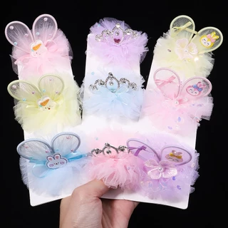 Kẹp tóc Kidsbows tai thỏ đính đá dễ thương cho bé gái