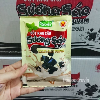 [BÁN CHẠY NHẤT] Bột Sương Sáo Đen Rovin (Gói 50g)