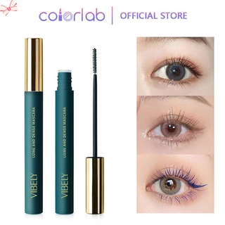 Mascara Colorlab Đầu Cọ Siêu Mịn Uốn Cong Làm Dày Lông Mi Tự Nhiên Kháng Nước jp6 Tuổi