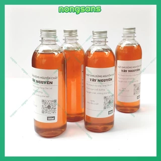 Mật ong nguyên chất 500ml tự nhiên rừng Tây Nguyên