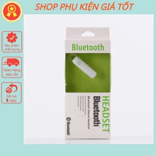 Tai Nghe Bluetooth 1 Tai Headset M165 Bluetooth V4.1 - Tặng Kèm Cáp Sạc