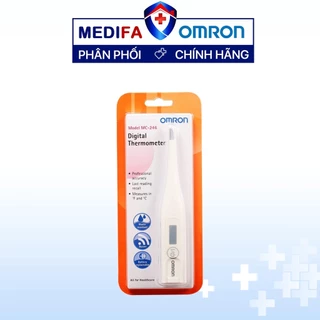 Nhiệt Kế Điện Tử Kẹp Nách OMRON MC-246 Không Chứa Thủy Ngân An Toàn, Chính Xác