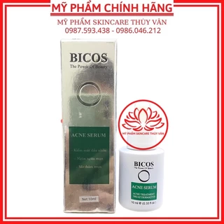 Serum Ngăn Ngừa Mụn Mờ Thâm Chính Hãng BICOS 10ml