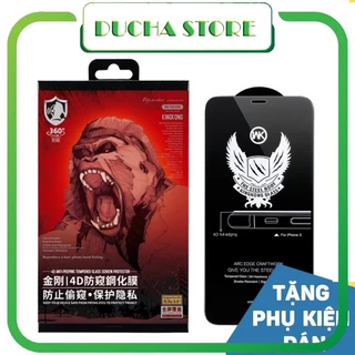 SU34 Kính cường lực iphone chống nhìn trộm KingKong 6/6plus/6s/6splus/7/7plus/8/8plus/x/xr/xs/11/12/13/pro/max/promax