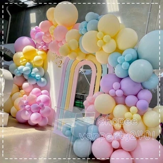 Bóng pastel macaron (15cm) trang trí sinh nhật, sự kiện, party, khai trương, cưới hỏi, đầy tháng, thôi nôi