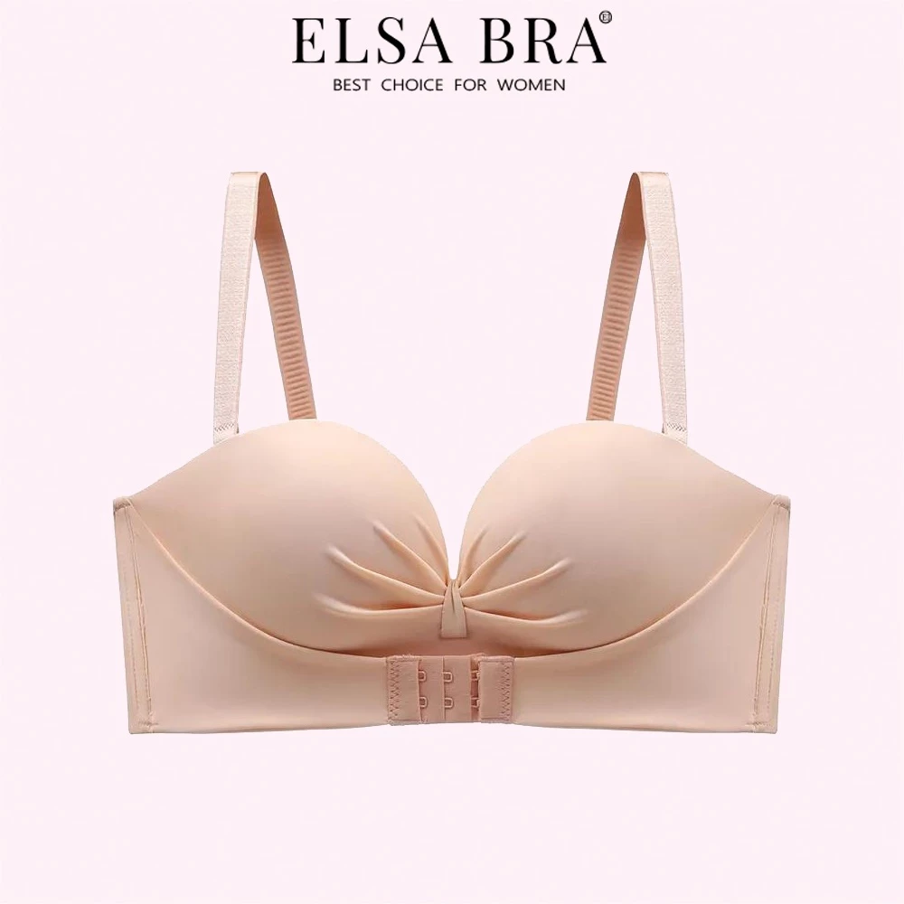 Áo Ngực Chống Tuột ELSA BRA Hai Dây Cài Sau Nâng Ngực Tạo Khe Gợi Cảm - 339