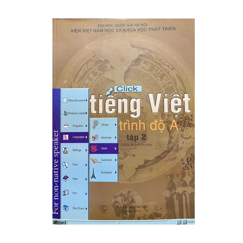 Sách - Tiếng việt trình độ A tập 2