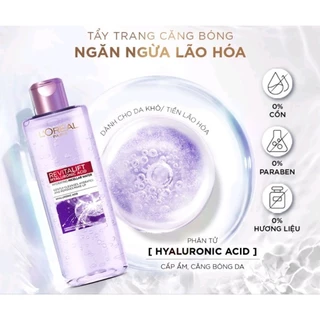 Nước tẩy trang Loreal giúp căng mịn da 400ml