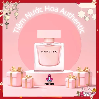 Nước Hoa Narciso Cristal 2022 Tinh Tế Sang Trọng _ Dung Tích 1-2-5-10ml