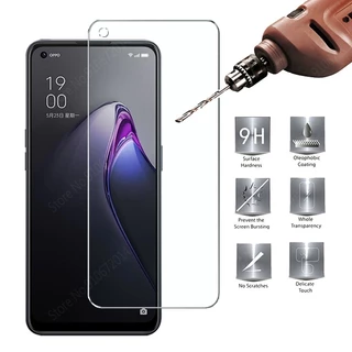 Kính Cường Lực Bảo Vệ Màn Hình Điện Thoại OPPO Reno 8 7 Pro 5G 6 Z 4SE 5 Lite Find X5 X3 Lite