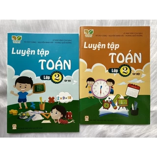 Sách - Luyện tập Toán lớp 2 ( tập 1 + tập 2)