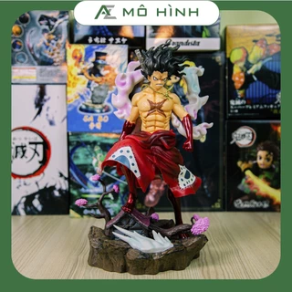 Mô Hình One piece Luffy Hoa anh đào cao 33cm, figure one piece decor trang trí làm quà tặng, mô hình anime siêu đẹp0