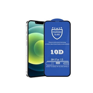 Kính cường lực iphone 10D full màn hình kèm giấy lau 6/6s/7/7plus/8/8plus/plus/x/xr/xs/11/12/pro/max