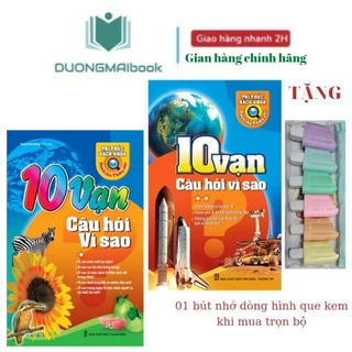 Sách - 10 vạn câu hỏi vì sao T1