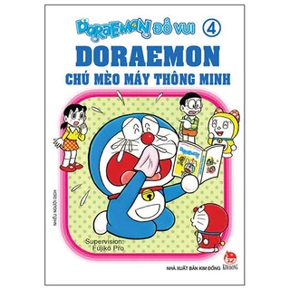 Truyện tranh Doraemon đố vui - Lẻ tập 1 2 3 4 Truyện dài - NXB Kim Đồng