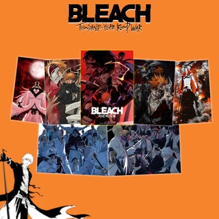 Poster Dán Tường Anime Bleach: Huyết Chiến Ngàn Năm - Khổ Lớn A3 Để Dán Tường, Trang Trí Phòng Anime