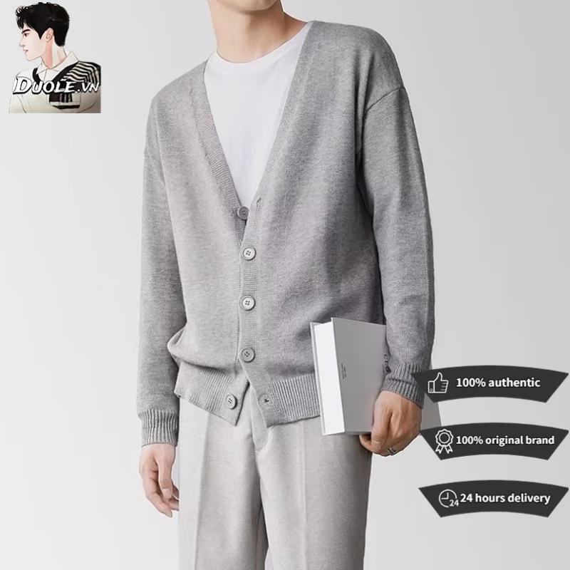 【6 Màu】sweater nam tiếng nhật  simple  fashion  áo dài tay hàng trăm áo len nam mềm mại  tiện nghi cảm giác thiết kế nhỏ thoát khỏi miệng  cặp đôi cùng kiểu
