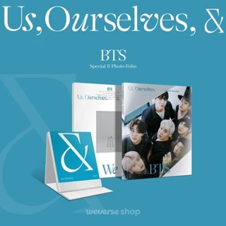 VStore - duyendo97 BTS Us, Ourselves, and BTS 'WE' SET - Kèm set lịch 2023 và hộp đựng