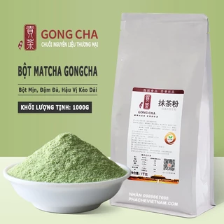 Bột matcha sữa Đài Loan (1kg) ko phải matcha nguyên chất