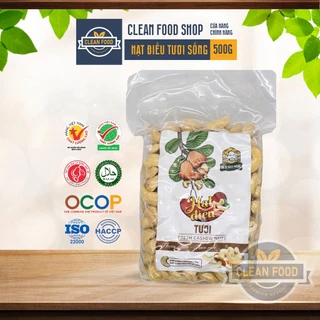 Hạt Điều Tươi nấu sữa gói 500g hút chân không