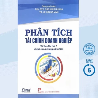 Sách - Phân Tích Tài Chính Doanh Nghiệp