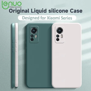 Ốp điện thoại LENUO silicon mềm chống sốc màu kẹo cho Xiaomi 12T