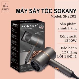 MÁY SẤY TÓC SOKANi CHẠY CỰC ÊM ,công suất lớn phù hợp cho cả gia đình và salon tóc