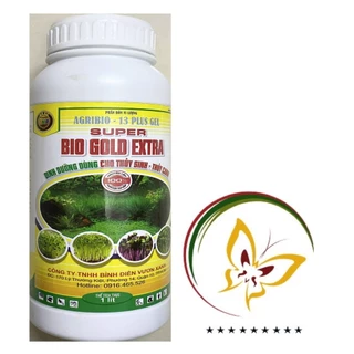 Bio Gold Extra - Dinh dưỡng cho Thủy sinh & Thủy canh - #130A# 1 lít