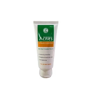 Kem rửa mặt Acnes vitamin cleanser 50g-100g