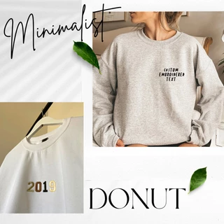 ÁO SWEATER THÊU 𝐭𝐡𝐞𝐨 𝐲𝐞̂𝐮 𝐜𝐚̂̀𝐮 | 𝐭𝐮̛̣ 𝐜𝐡𝐨̣𝐧 𝐭𝐡𝐚𝐲 đ𝐨̂̉𝐢 𝐧𝐨̣̂𝐢 𝐝𝐮𝐧𝐠 𝐜𝐚̂𝐮 𝐦𝐚̂̃𝐮 𝐚́𝐨