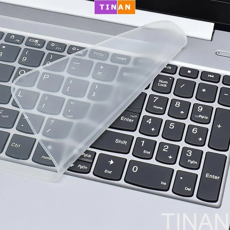 (COMBO 2 cái) Miếng Phủ Bàn Phím Laptop 13 -14 in & 15 - 17 & 12 & 10 inch Silicon Chống Nước, Chống Bụi Bẩn
