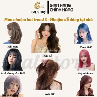 Màu nhuộm hot trend 3-dễ dàng tự nhuộm tóc tại nhà