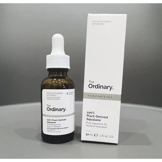 (Fullsize 30ml) Serum dưỡng ẩm The Ordinary 100% Plant-Derived Squalane