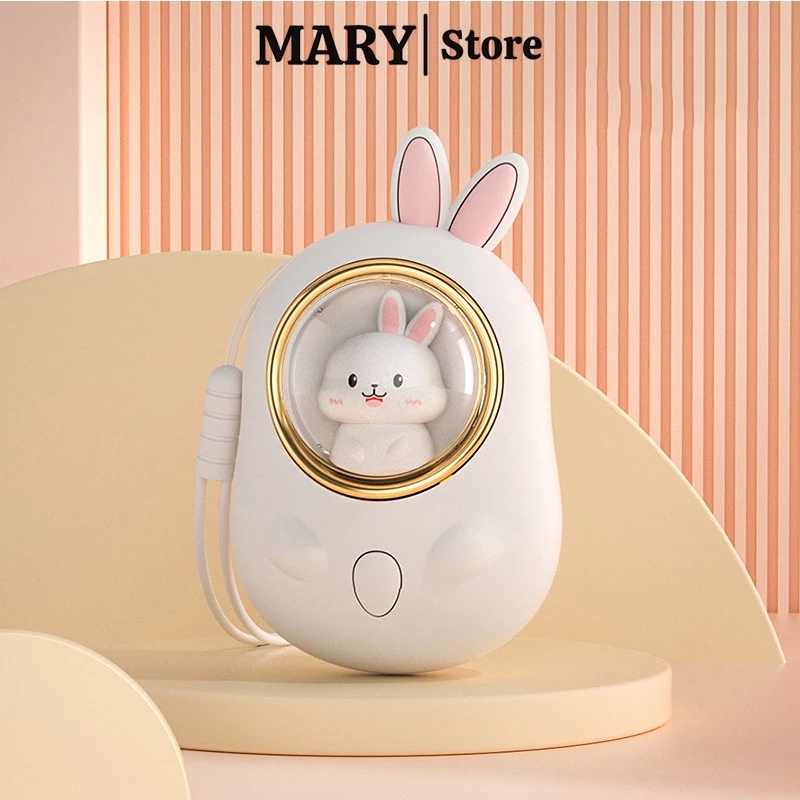 Máy sưởi mini cầm tay MARY Túi chườm bụng kinh nhỏ gọn quạt sưởi thời trang mùa đông