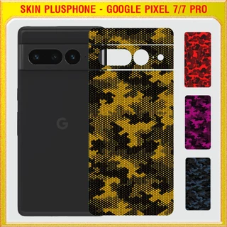 Dán Skin cho mặt sau Google Pixel 7, 7 Pro màu matrix camo