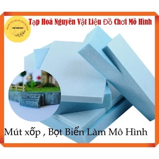 Tấm Mút Xốp , Bọt Biển Siêu Nhẹ Làm Mô Hình , Sa Bàn