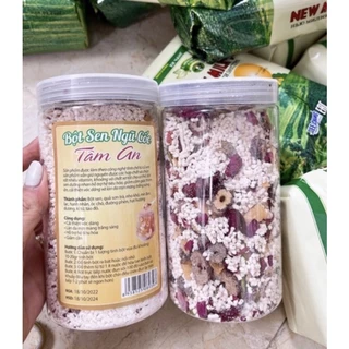 1Kg =2 hộp Bột củ sen mix hạt dinh dưỡng siêu ngon dành cho người ăn kiêng ,giảm cân