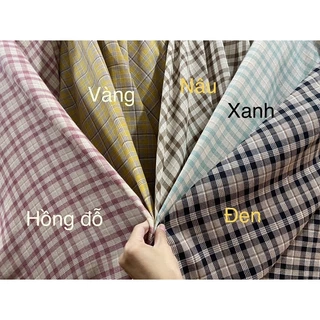 vải thô mặt linen - hàng có sẵn