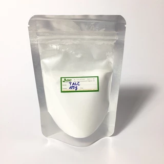 Bột Talc (bột tan) nguyên liệu mỹ phẩm son, phấn da