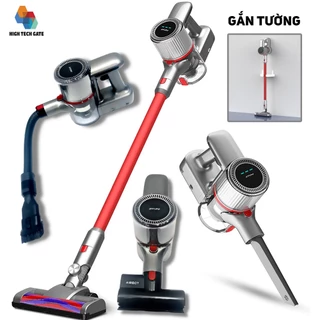 Máy Hút Bụi Không Dây Airbot Cầm Tay Gia Đình Và Hút Bụi Ô Tô Giường Nệm, Xe Hơi Phiên Bản 3.0 Bản Full Có Giá Gắn Tường