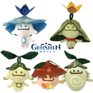 New Genshin Impact Aranara Sumeru Ararycan Plush Toy Pendant Stuffed Doll Kids Gifts