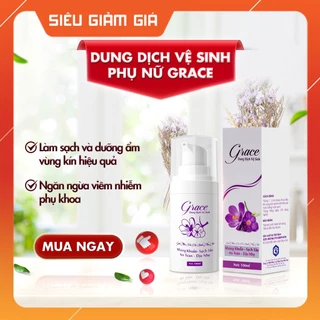 Dung dịch vệ sinh phụ nữ GRACE chai 100ml