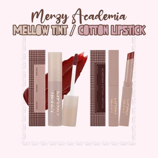 Son Merzy Academia Mellow Tint, Son Merzy Academia Cotton Lipstick