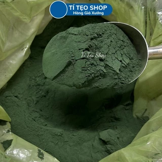 1Kg Bột Tảo Xoắn SPIRULINA - Đắp mặt nạ giảm mụn thâm, chống lão hóa - Bột Tảo cho cá ăn