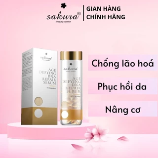 Serum chống lão hóa Sakura Age Defying DNA Repair Serum 2020 săn chắc da 40 viên