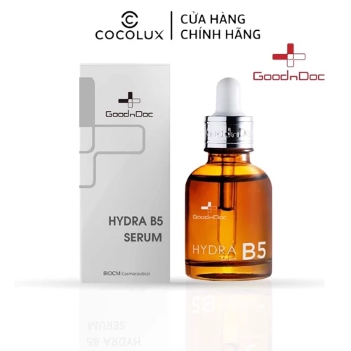 ​​Tinh Chất Cấp Nước Và Phục Hồi Da GoodnDoc Hydra B5 30ml