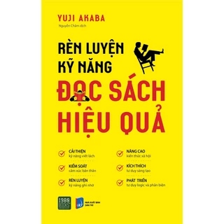 Sách - Rèn luyện kỹ năng đọc sách hiệu quả - Yuji Akaba (1980BOOKS HCM)