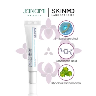 Kem mờ nám Skinmd Pure Whitenol Intensive Cream 150ml