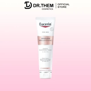 Sữa Rửa Mặt Trắng Da Eucerin Spotless Brightening Gentle Cleansing Foam 150g- Dr Thêm