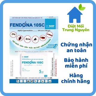 Thuốc diệt - Muỗi, Gián, Kiến Côn trùng Hiệu quả không ngờ- Gói FENDONA 10SC 5ml